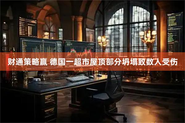 财通策略赢 德国一超市屋顶部分坍塌致数人受伤