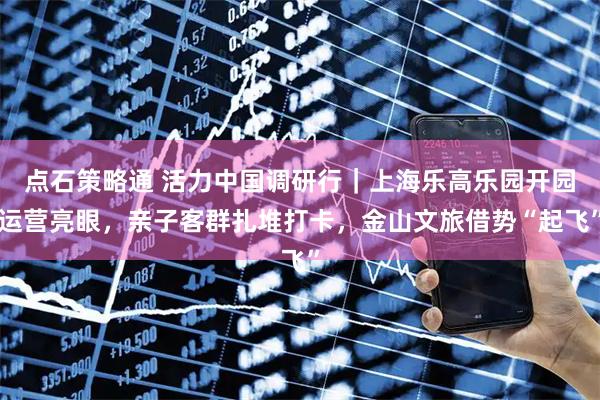 点石策略通 活力中国调研行｜上海乐高乐园开园运营亮眼，亲子客群扎堆打卡，金山文旅借势“起飞”